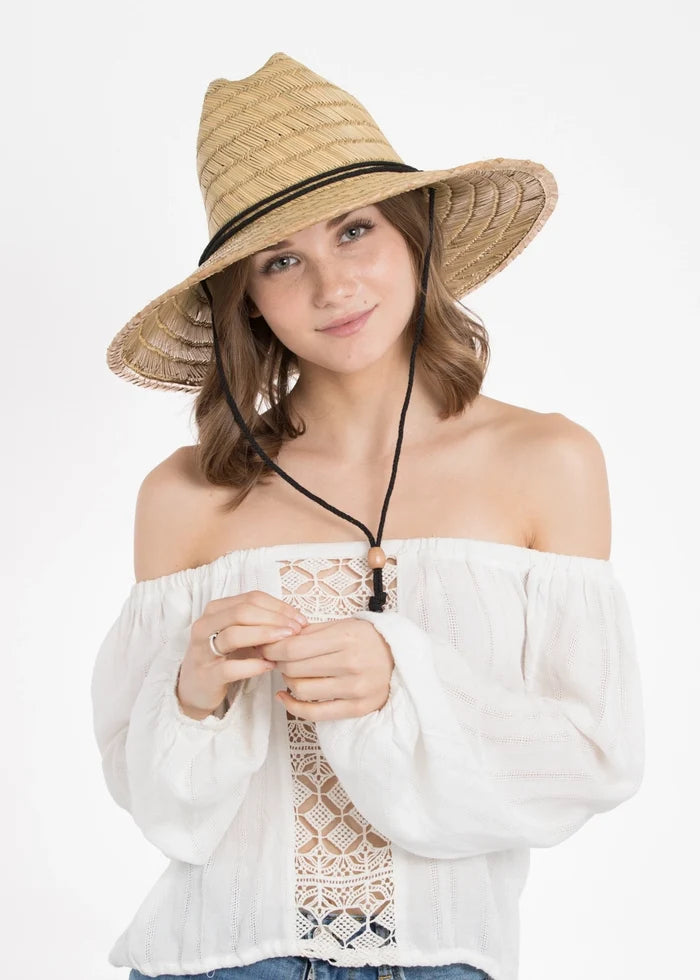 Peter Grimm Costa - Straw Lifeguard Hat