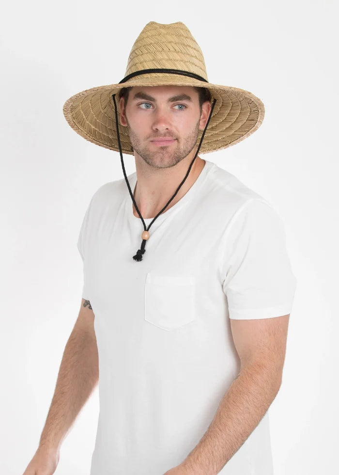 Peter Grimm Costa - Straw Lifeguard Hat