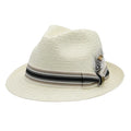Peter Grimm Fremont - Straw Fedora Hat