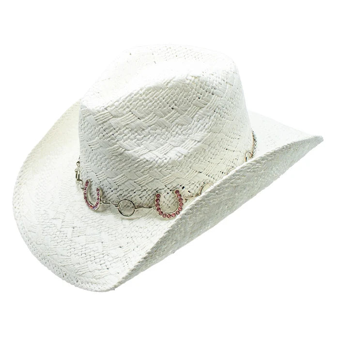 Peter Grimm Gabiota - Straw Cowboy Hat