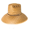 Peter Grimm Haselhoff - Straw Lifeguard Hat