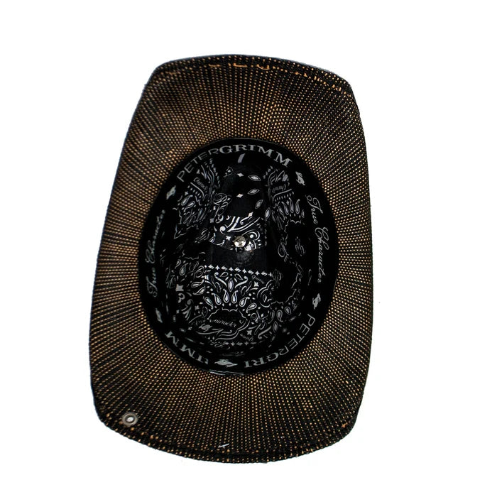 Peter Grimm James - Straw Cowboy Hat