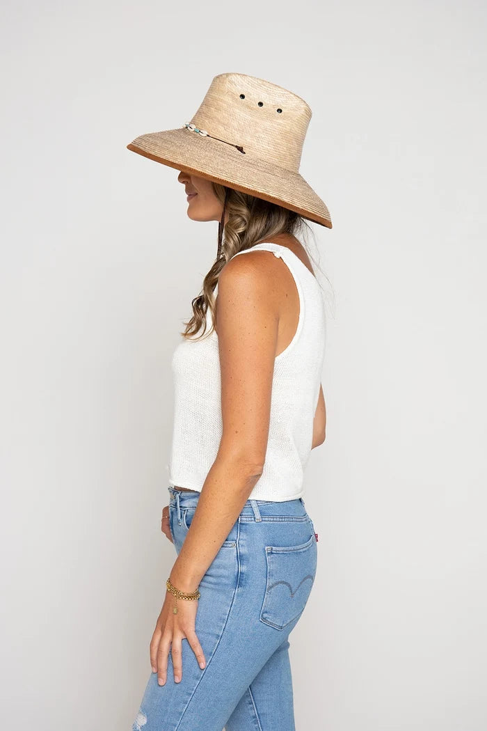 Peter Grimm Jamir - Straw Lifeguard Hat