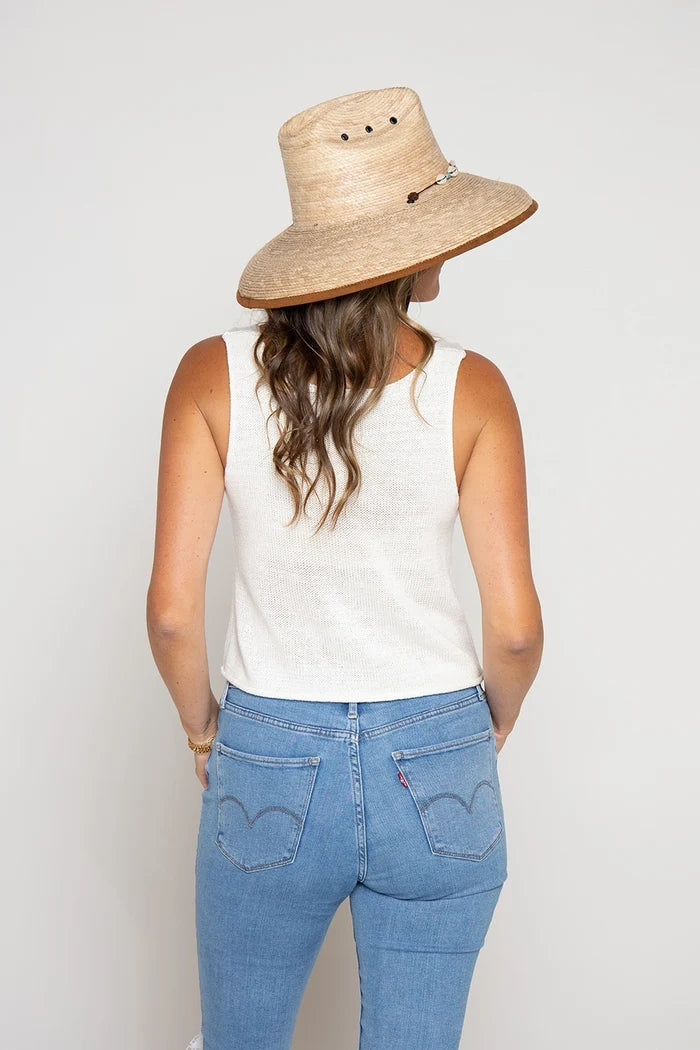Peter Grimm Jamir - Straw Lifeguard Hat