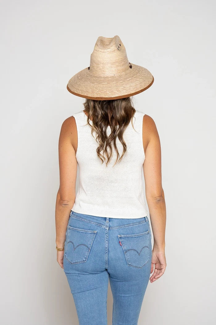 Peter Grimm Jamir - Straw Lifeguard Hat