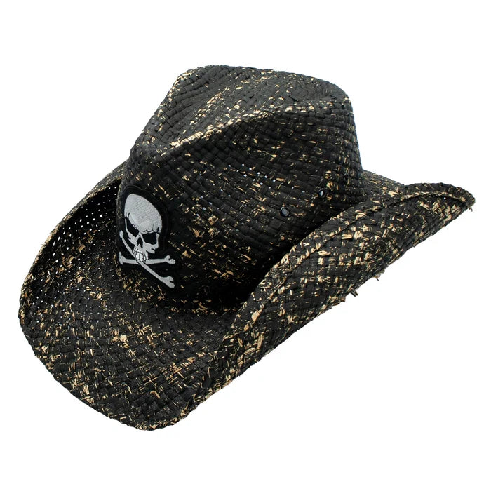 Peter Grimm Keith - Straw Cowboy Hat