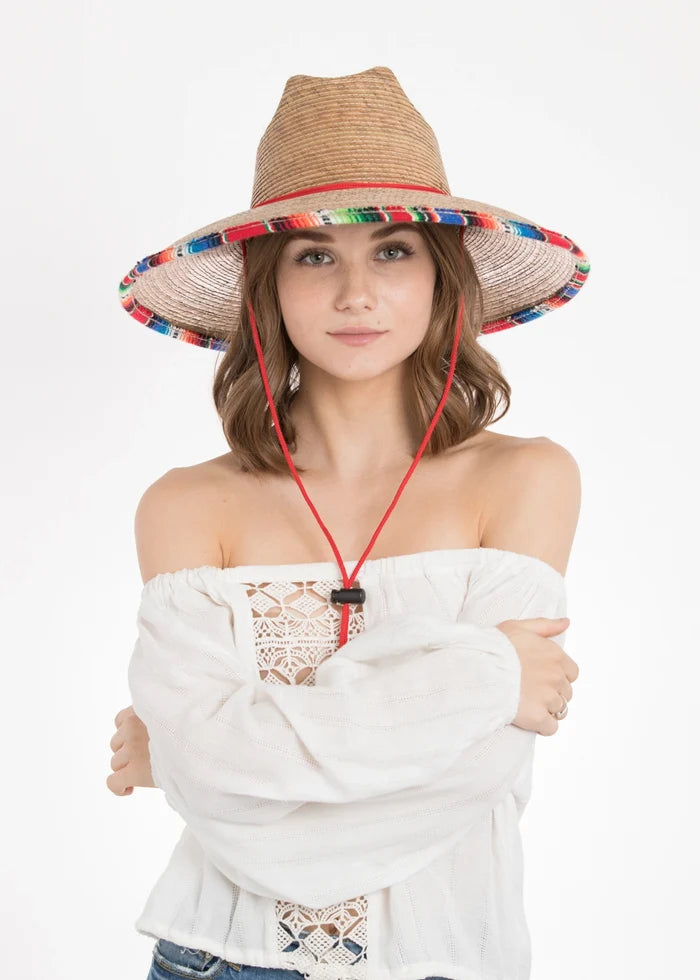 Peter Grimm Luz - Straw Lifeguard Hat