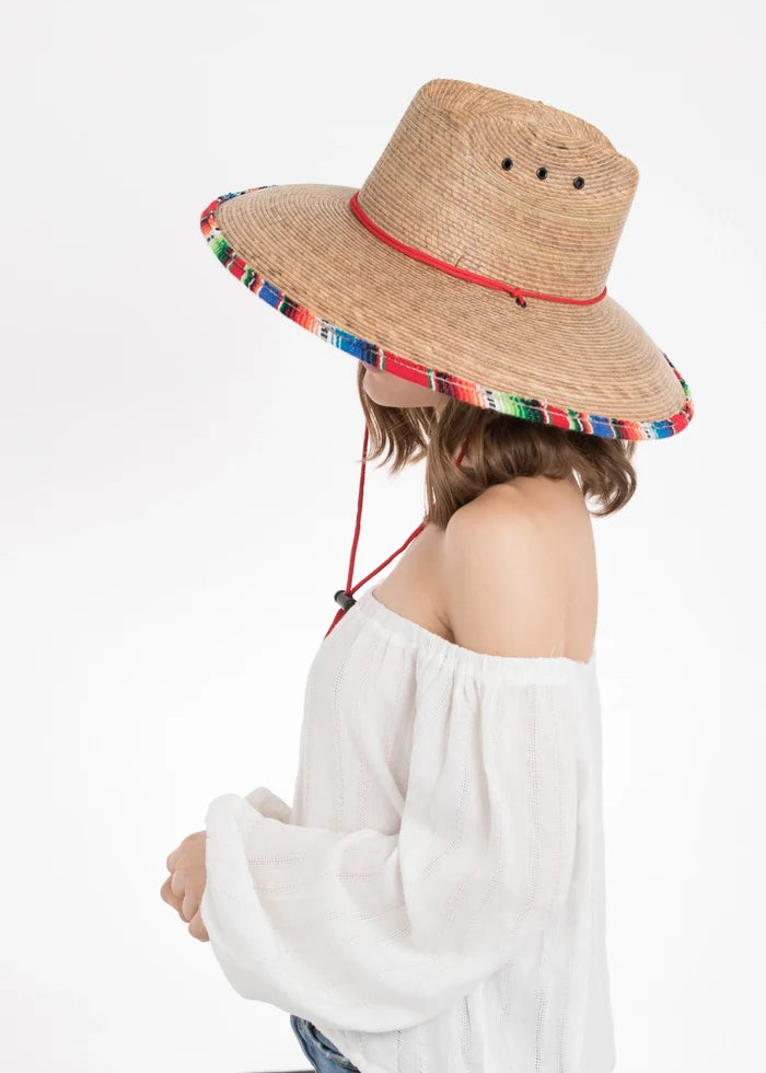 Peter Grimm Luz - Straw Lifeguard Hat