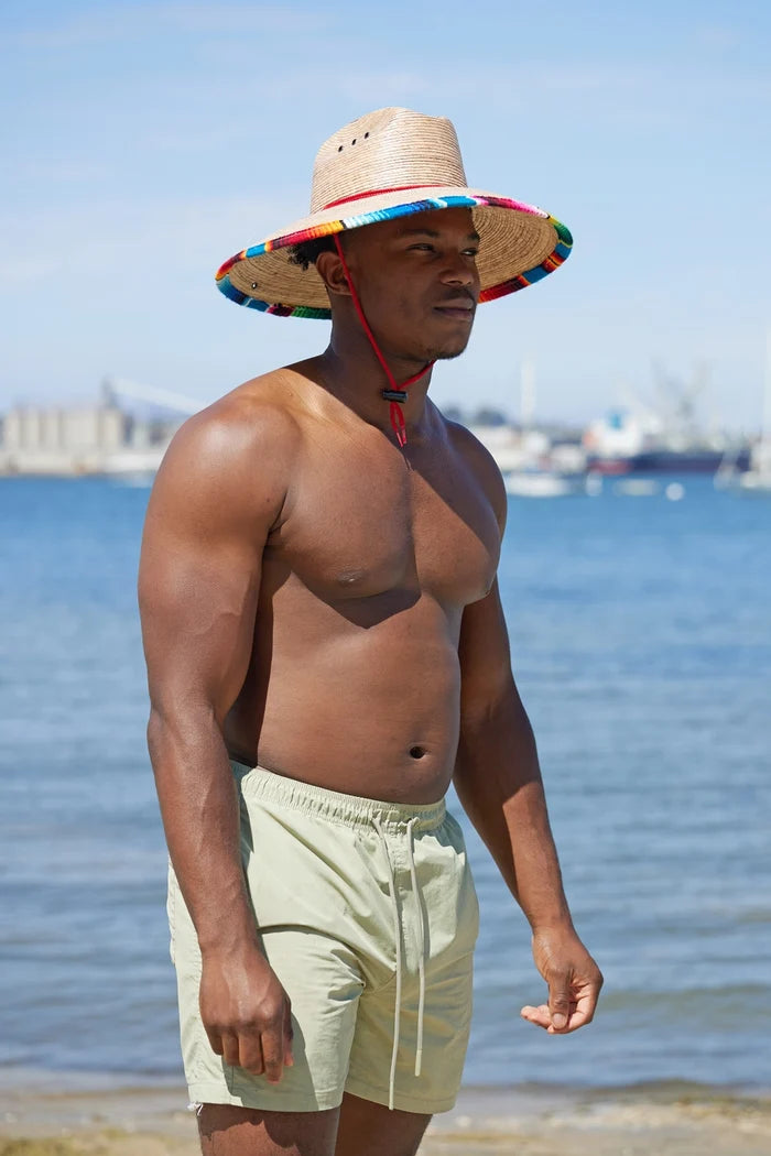 Peter Grimm Luz - Straw Lifeguard Hat