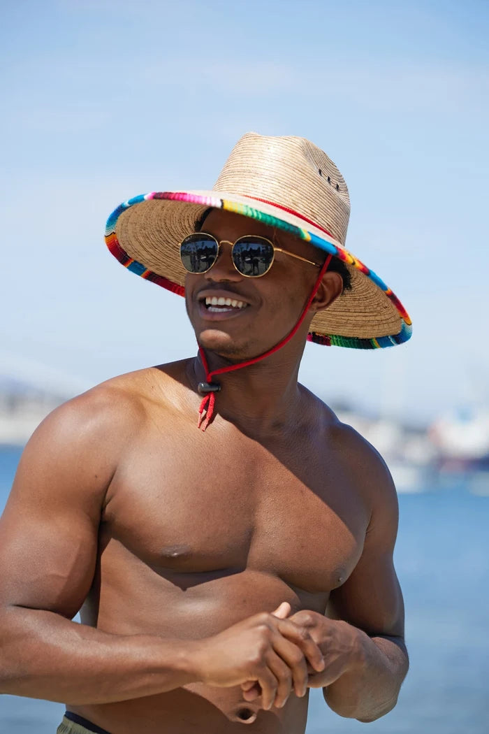 Peter Grimm Luz - Straw Lifeguard Hat