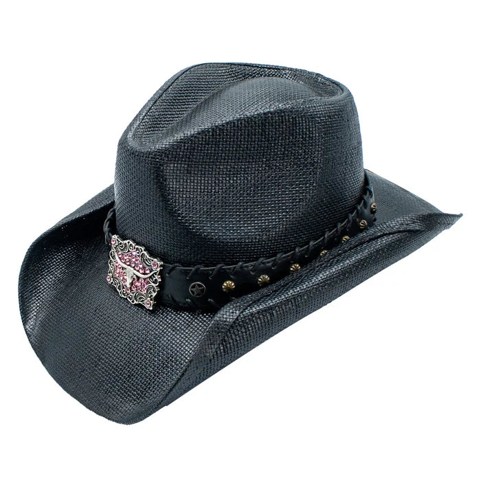 Peter Grimm Mely - Straw Cowboy Hat