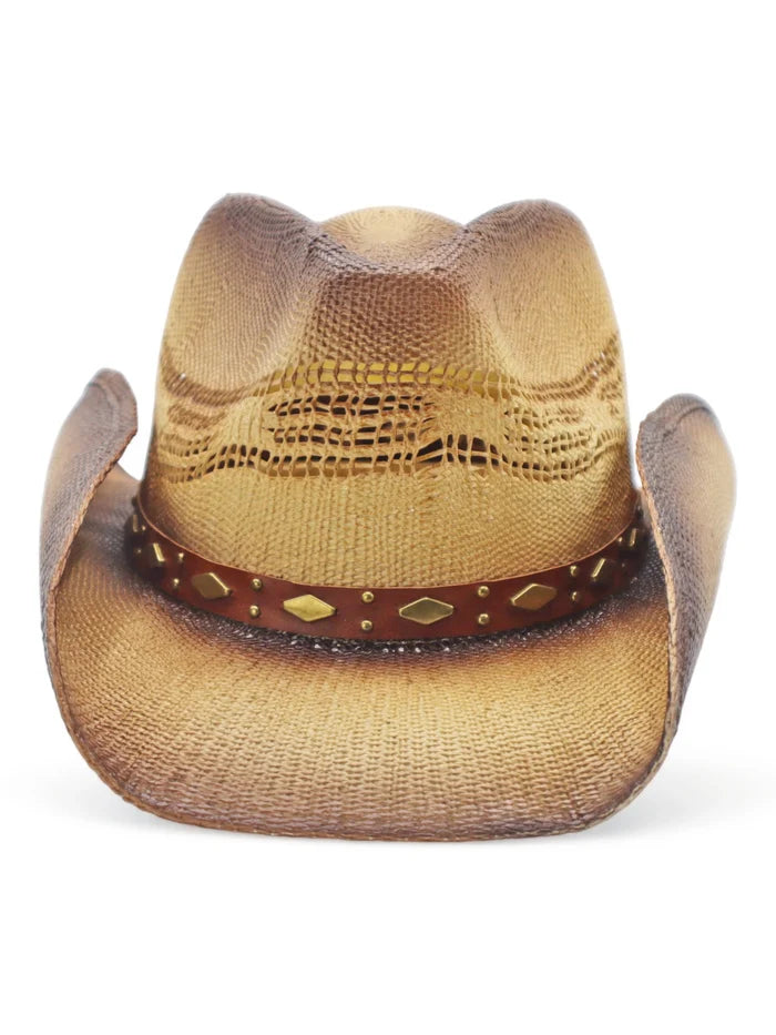 Peter Grimm Newell - Straw Cowboy Hat