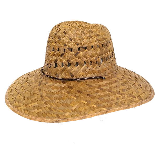 Peter Grimm North Shore - Straw Lifeguard Hat