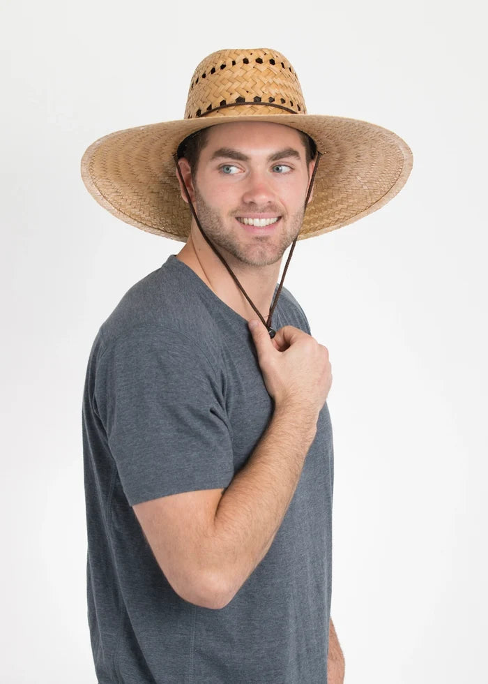 Peter Grimm North Shore - Straw Lifeguard Hat