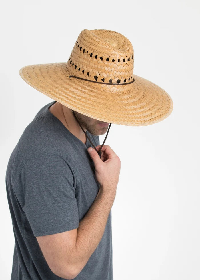 Peter Grimm North Shore - Straw Lifeguard Hat