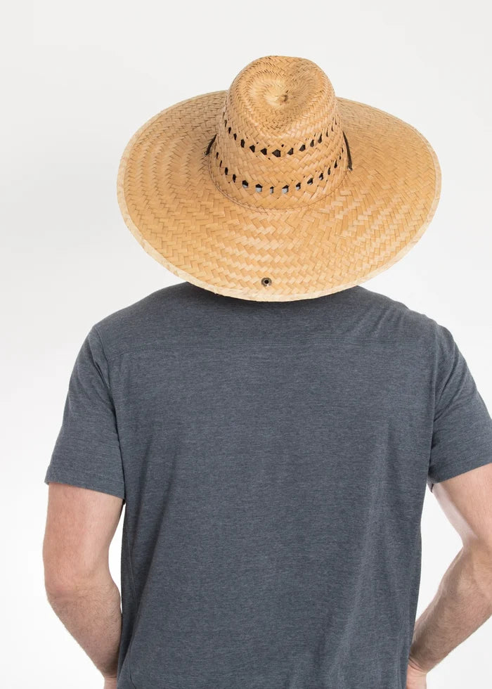 Peter Grimm North Shore - Straw Lifeguard Hat