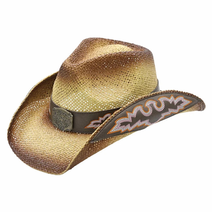 Peter Grimm Petry - Straw Cowboy Hat