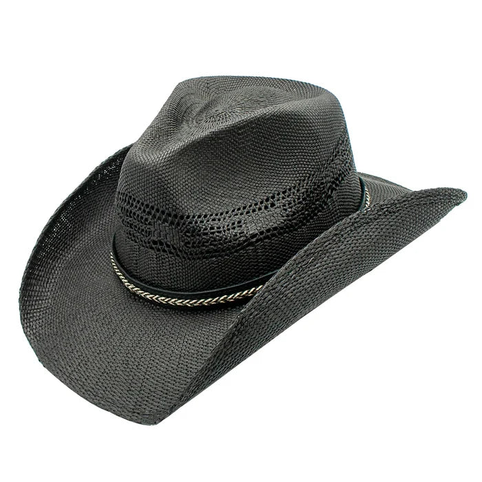 Peter Grimm Pommel - Straw Cowboy Hat