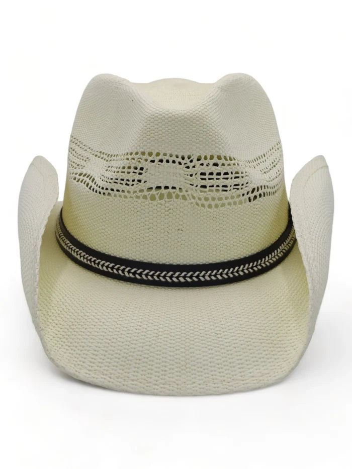 Peter Grimm Pommel - Straw Cowboy Hat