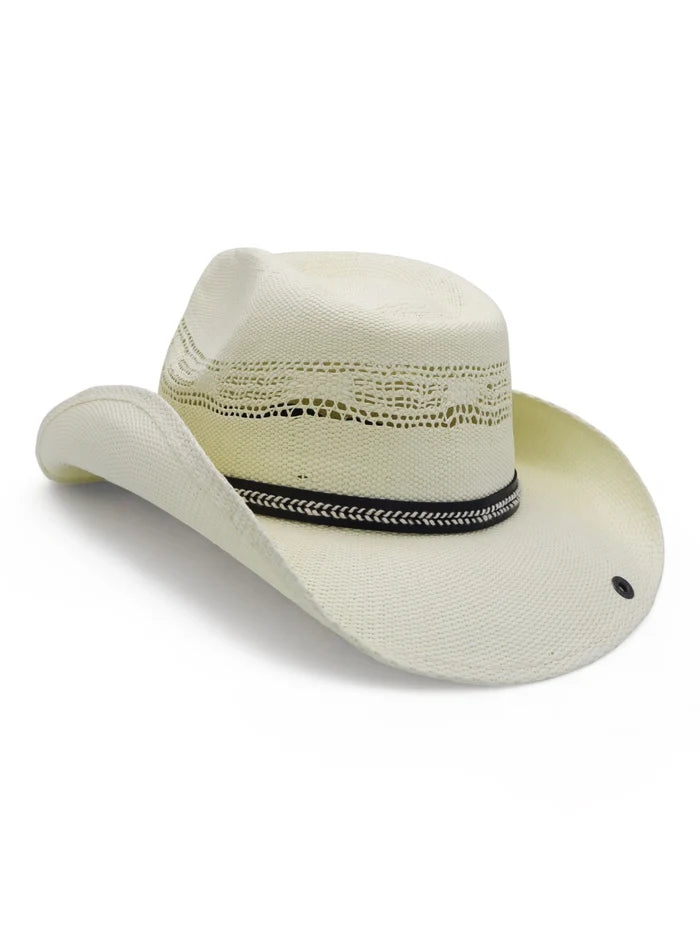 Peter Grimm Pommel - Straw Cowboy Hat