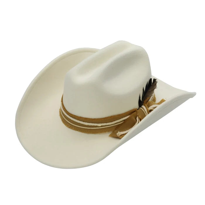 Peter Grimm Rosy - Vegan Felt Cowboy Hat