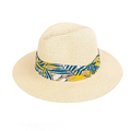 Peter Grimm Sunny - Straw Fedora Hat