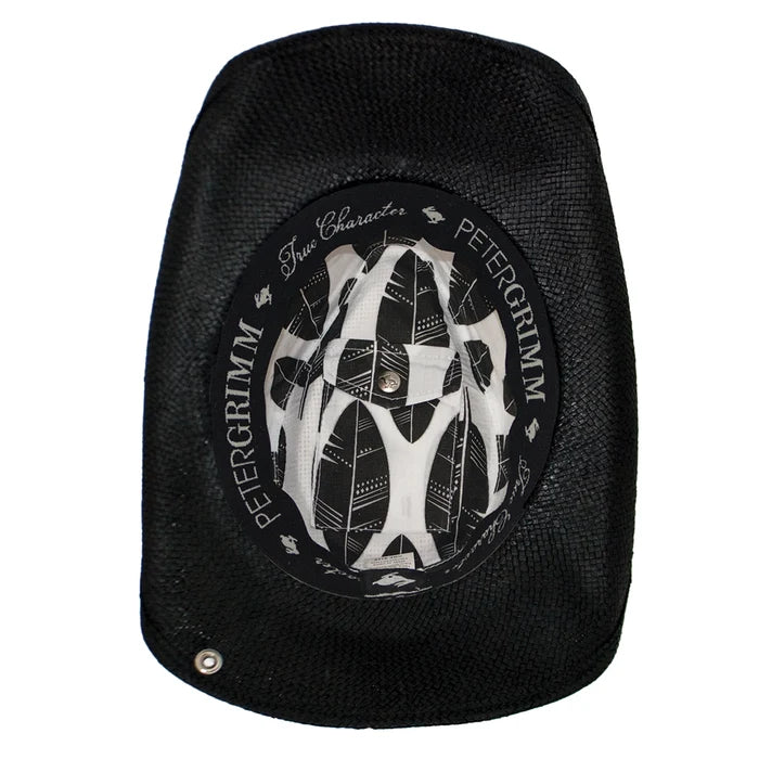 Peter Grimm Sybil - Straw Cowboy Hat