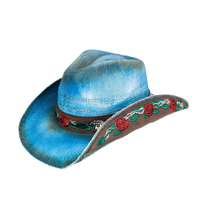 Peter Grimm Tonantzin - Straw Cowboy Hat