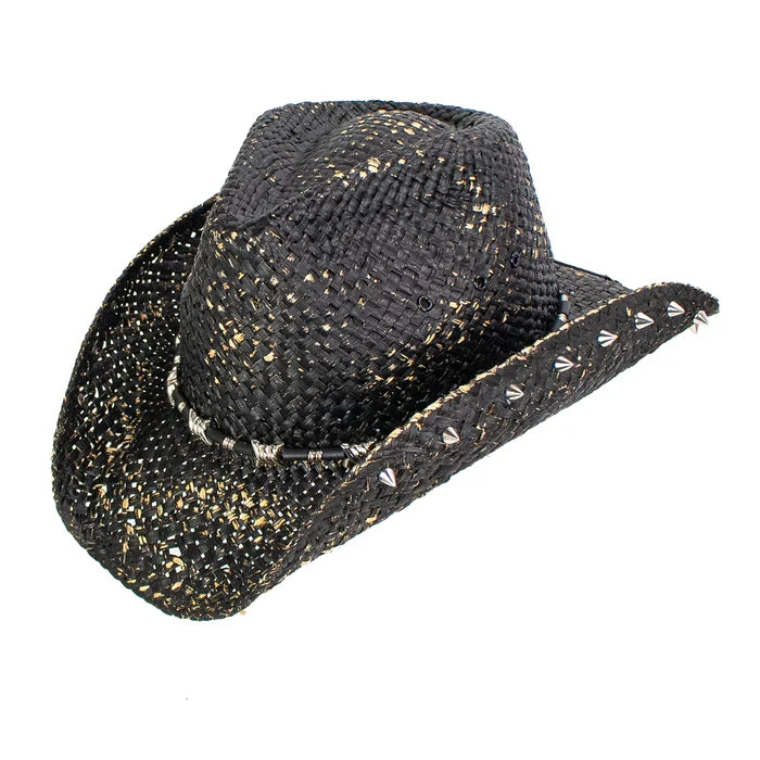 Peter Grimm Turbio - Straw Cowboy Hat