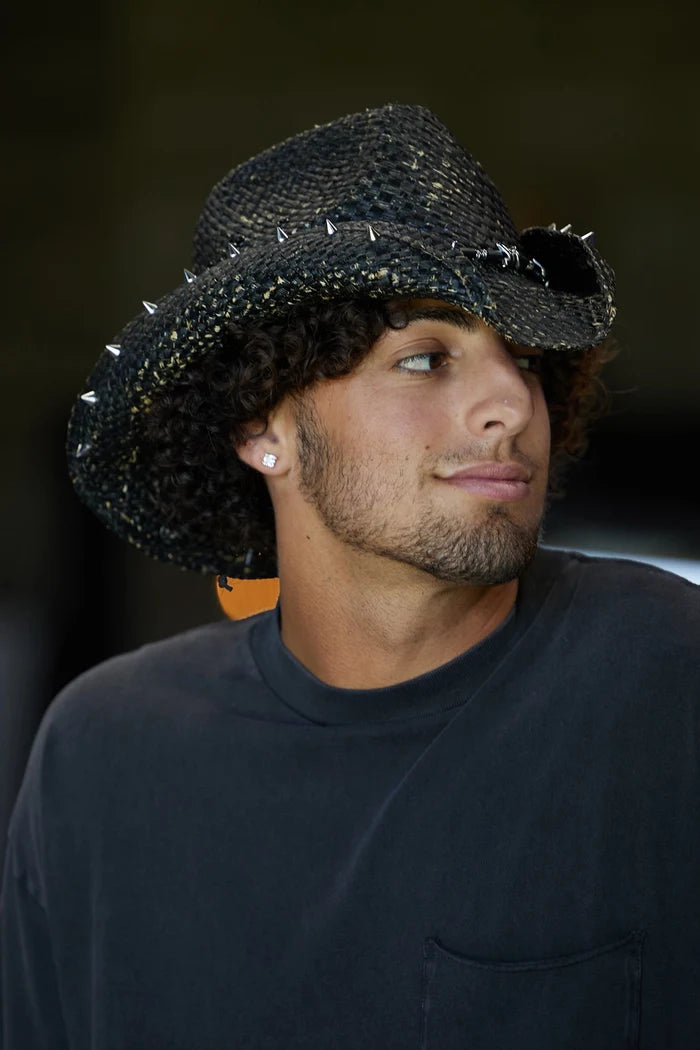 Peter Grimm Turbio - Straw Cowboy Hat