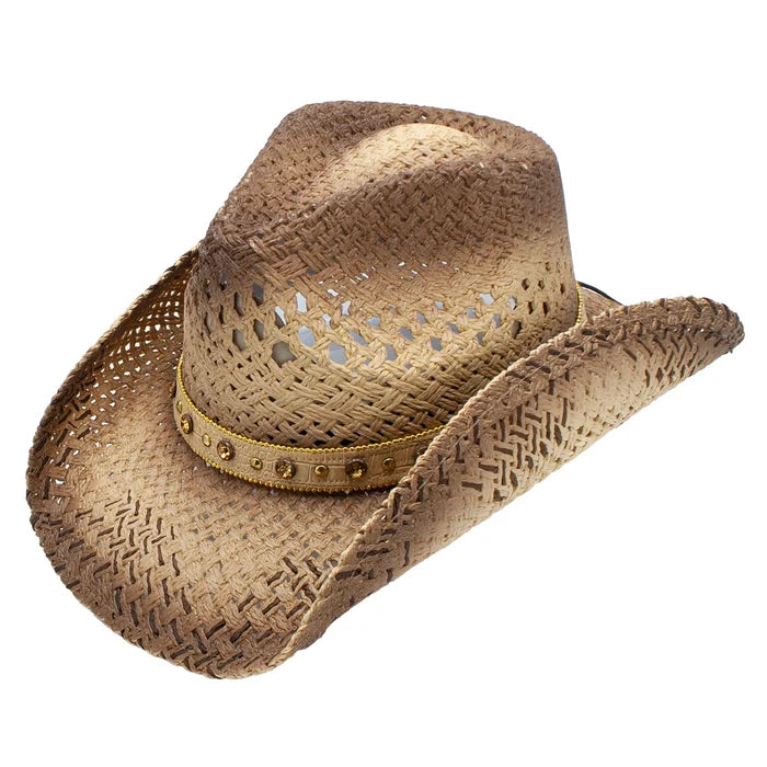 Peter Grimm Webb - Straw Cowboy Hat
