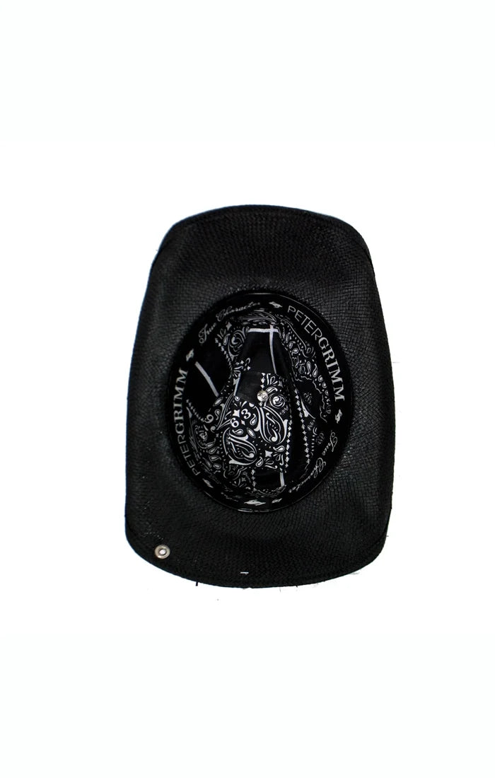 Peter Grimm Wesley - Straw Cowboy Hat