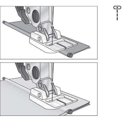 PFAFF Piping Foot