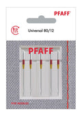 PFAFF Universal Needles Size 80/12