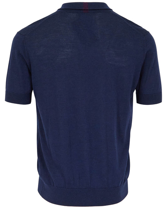PILGRIM 2 POLO SHIRT - NAVY