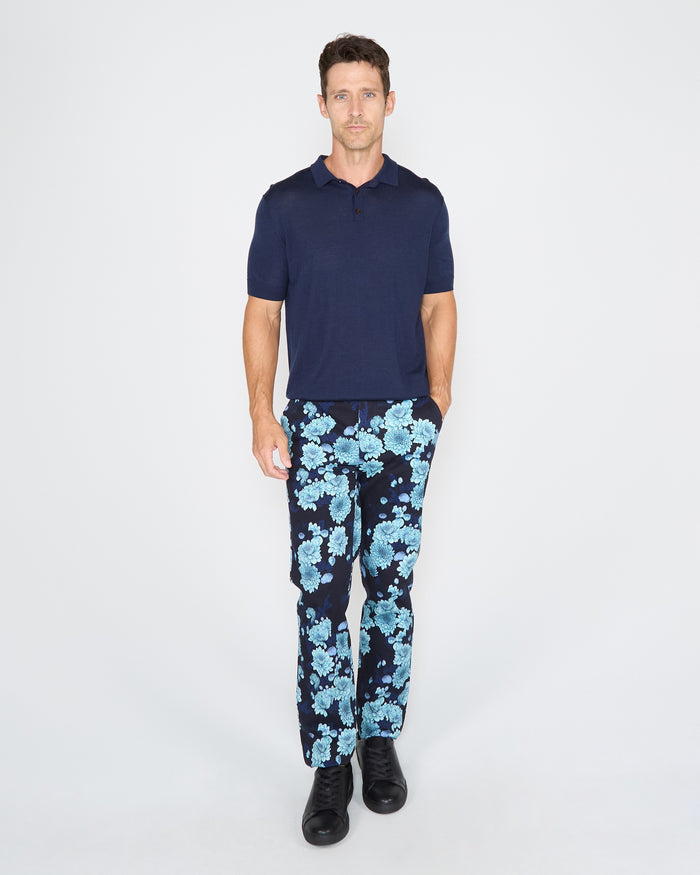 PILGRIM 2 POLO SHIRT - NAVY