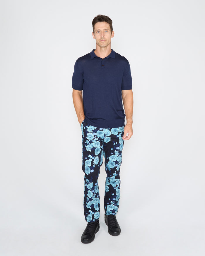 PILGRIM 2 POLO SHIRT - NAVY