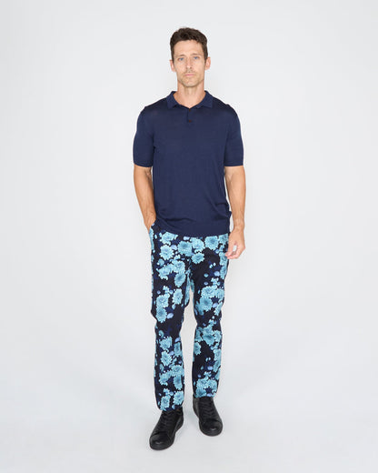 PILGRIM 2 POLO SHIRT - NAVY