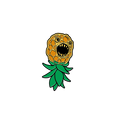 Pineapple Pin