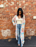 Pink Multi Cardigan