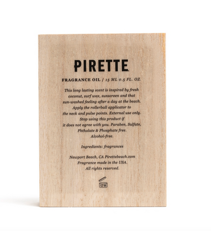 Pirette Stay Casual Fragrance Oil