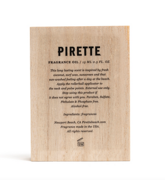 Pirette Stay Casual Fragrance Oil