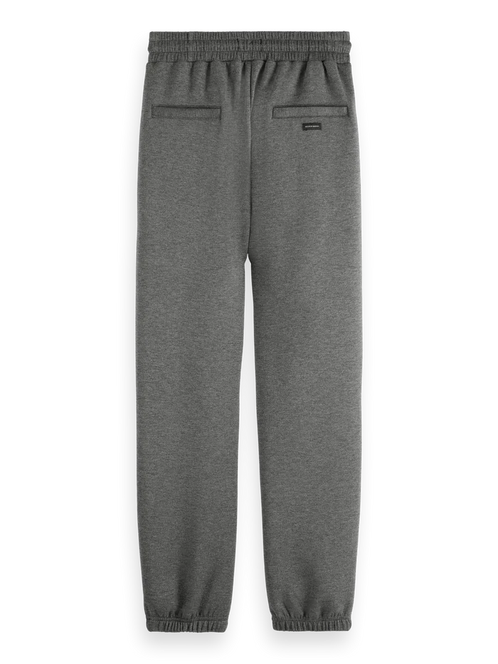 Pleated Tailored Sweatpants