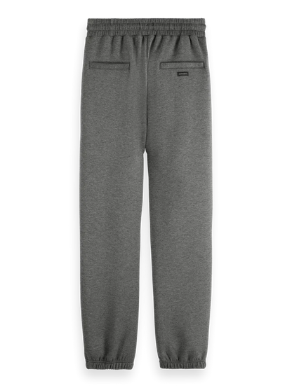 Pleated Tailored Sweatpants