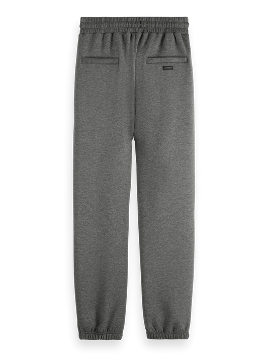 Pleated Tailored Sweatpants