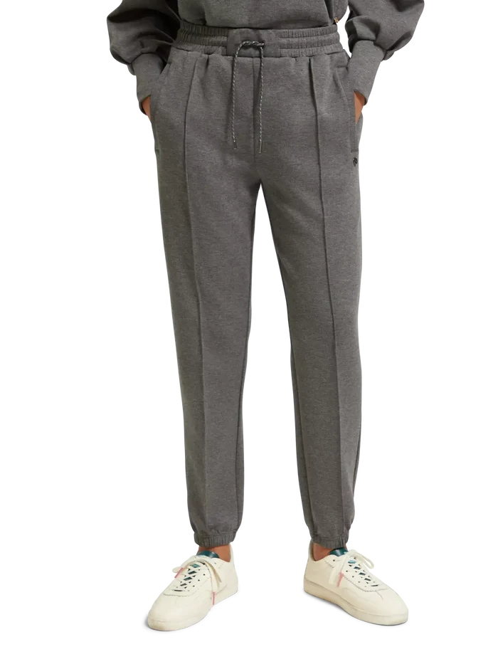 Pleated Tailored Sweatpants