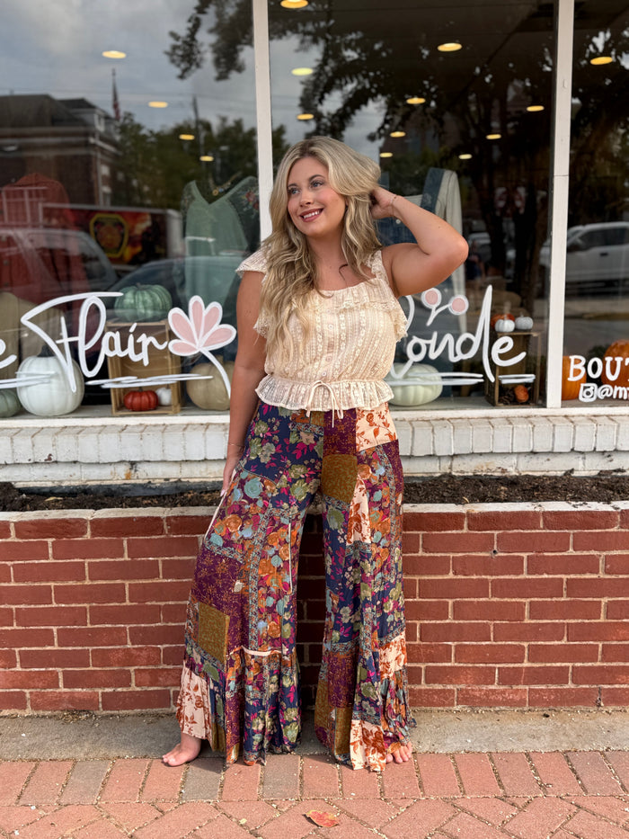 Plum Patch Pants