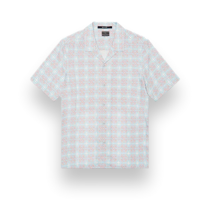 Plus Resort Ss Shirt Paradise