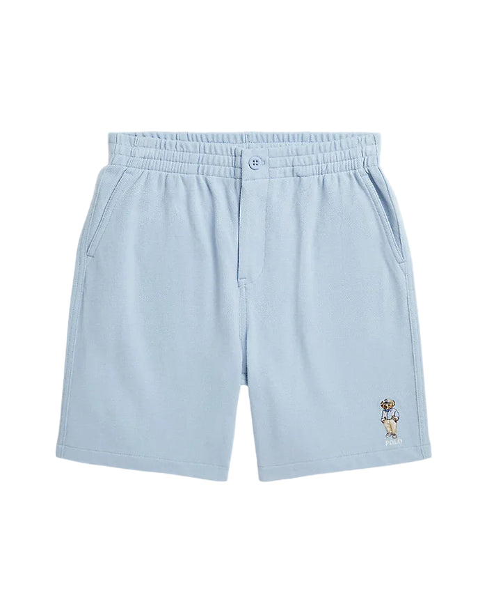 Polo Bear Cotton Mesh Short
