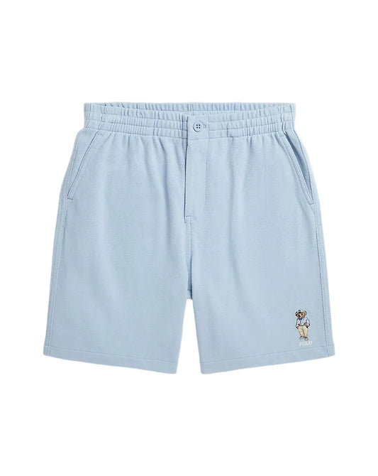 Polo Bear Cotton Mesh Short